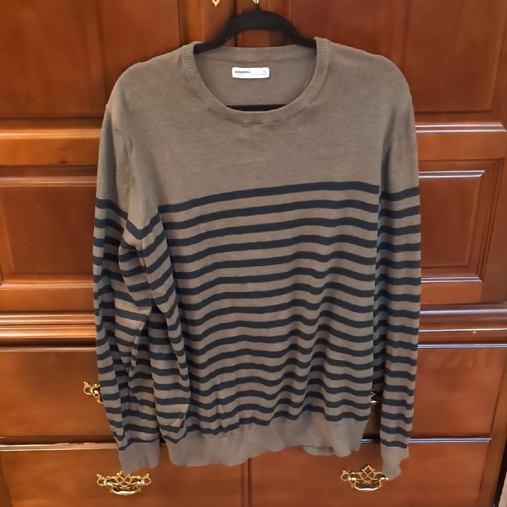 Sonoma Men's Striped Sweater